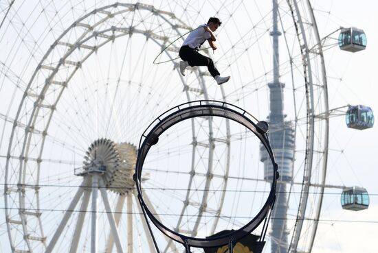 Russia Trapeze Artist Festival