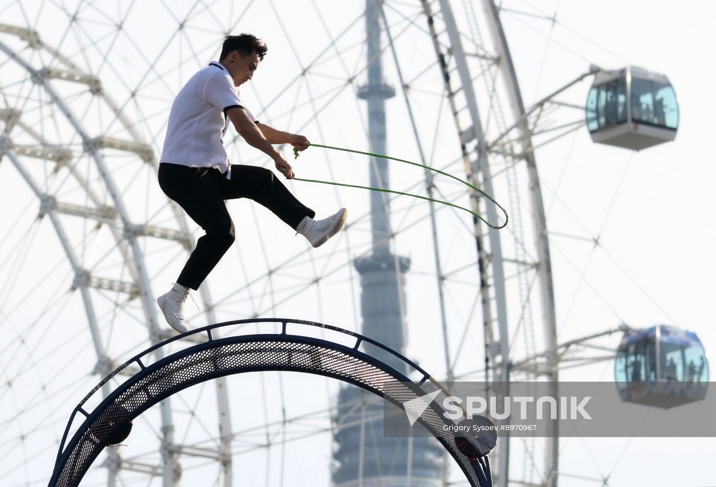 Russia Trapeze Artist Festival
