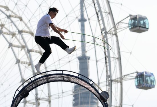 Russia Trapeze Artist Festival