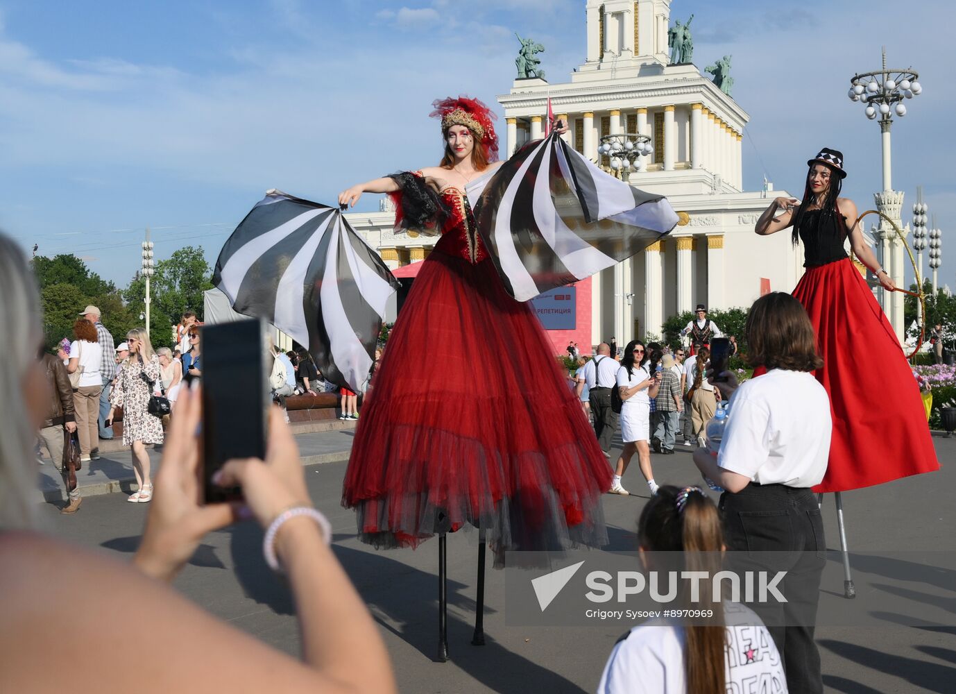 Russia Trapeze Artist Festival