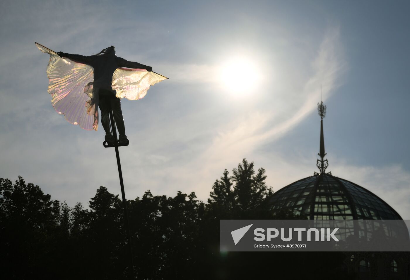 Russia Trapeze Artist Festival