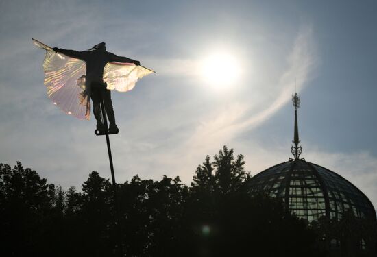 Russia Trapeze Artist Festival