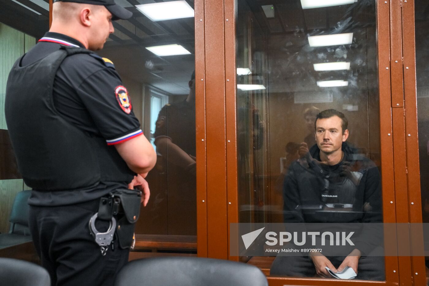 Russia Former Chelyabinsk Vice Governor Trial