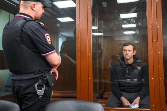 Russia Former Chelyabinsk Vice Governor Trial