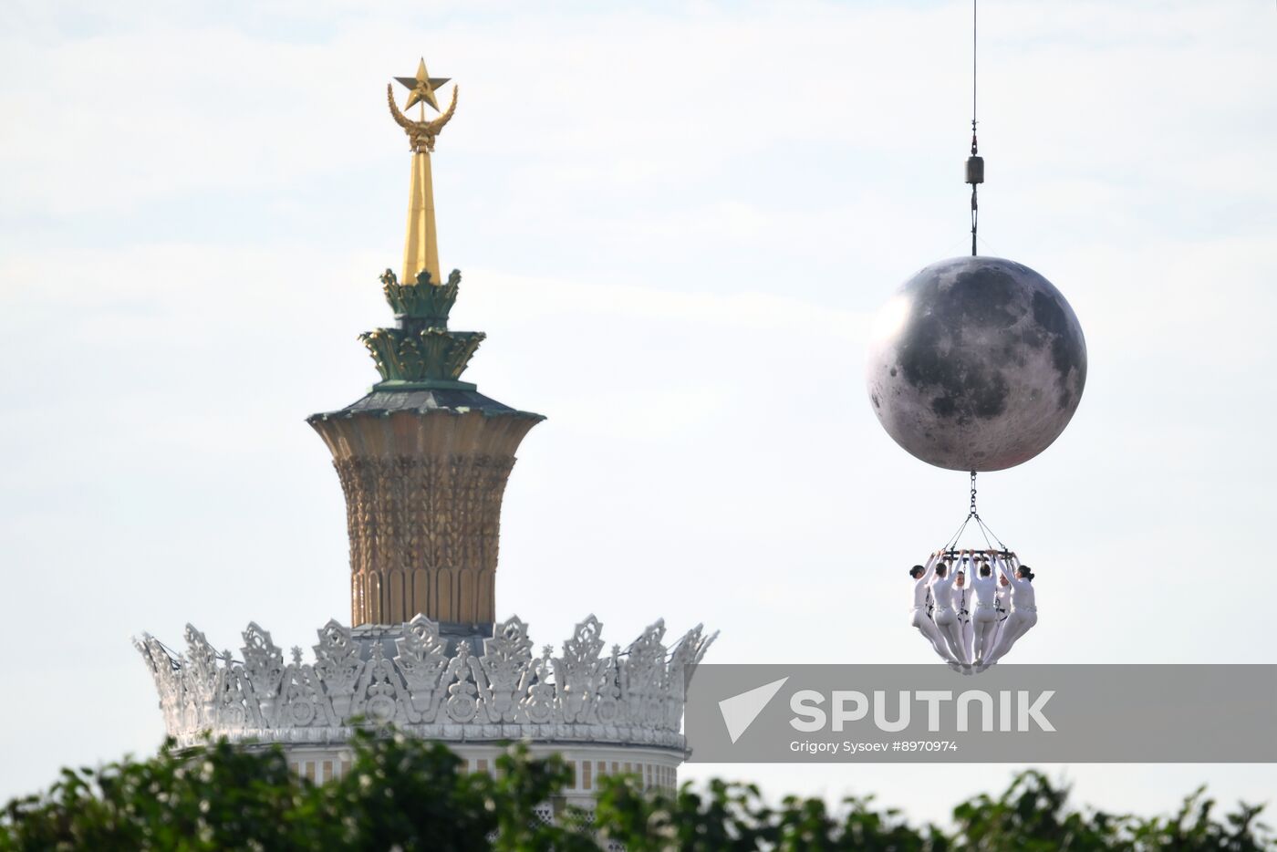 Russia Trapeze Artist Festival