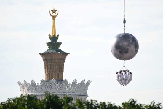Russia Trapeze Artist Festival