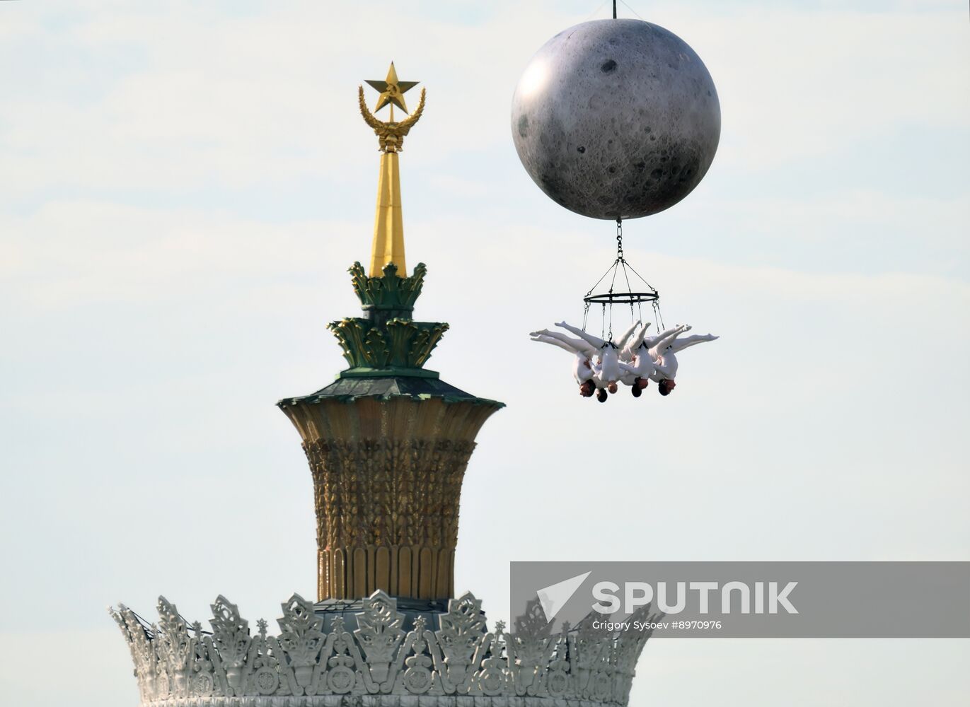 Russia Trapeze Artist Festival