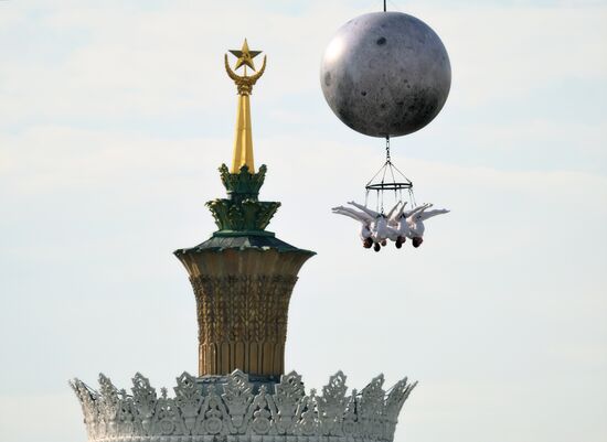 Russia Trapeze Artist Festival