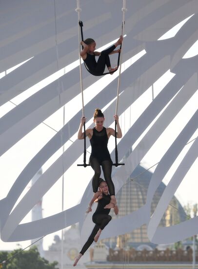 Russia Trapeze Artist Festival