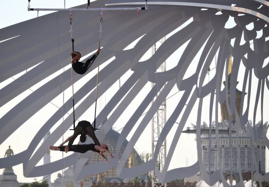 Russia Trapeze Artist Festival