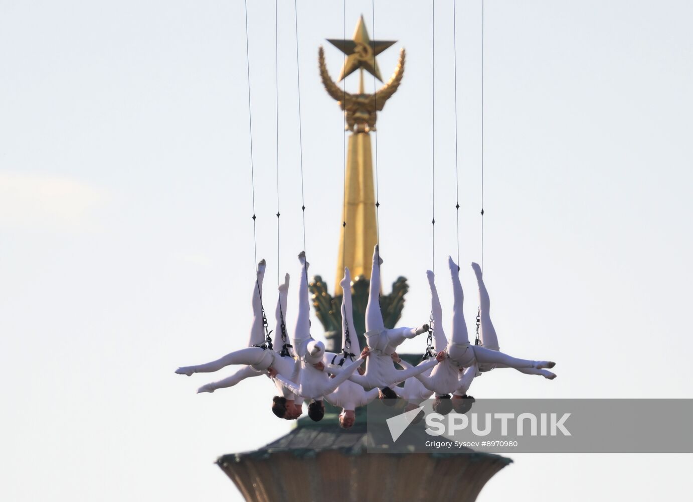 Russia Trapeze Artist Festival