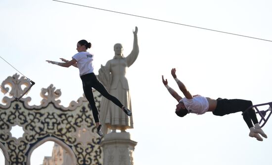 Russia Trapeze Artist Festival