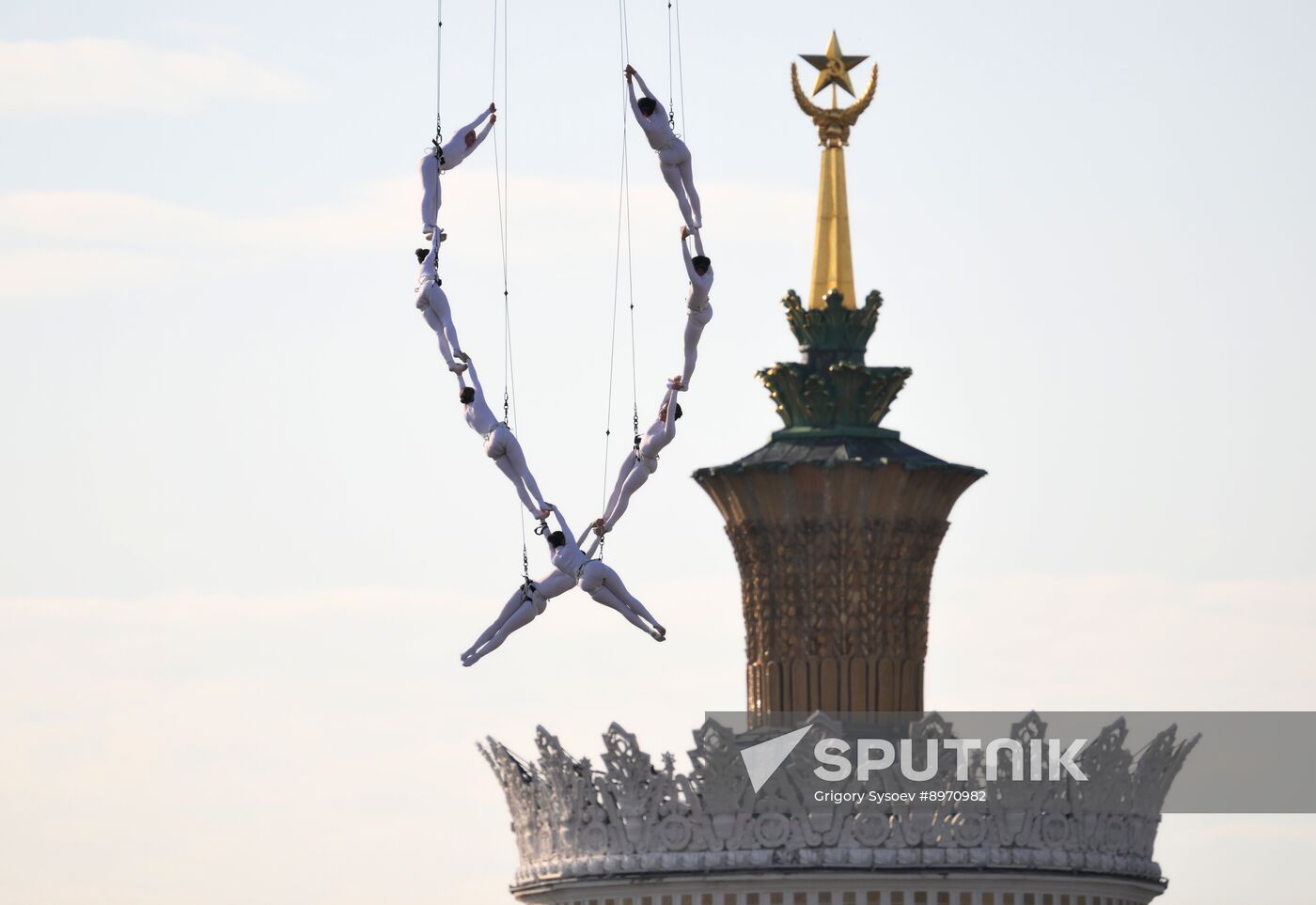 Russia Trapeze Artist Festival