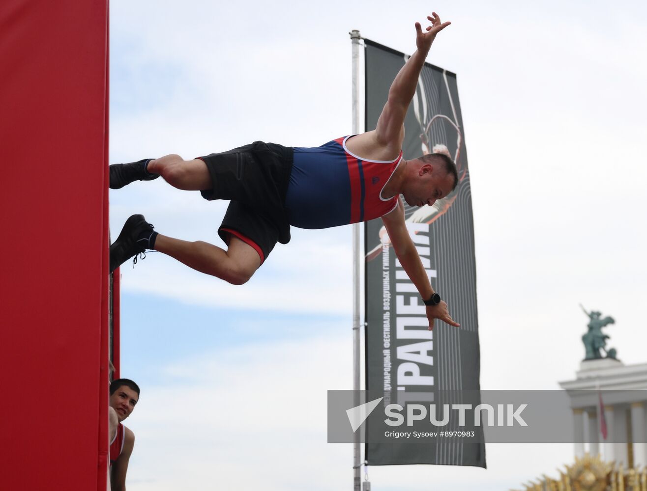 Russia Trapeze Artist Festival