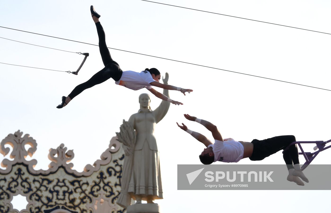 Russia Trapeze Artist Festival