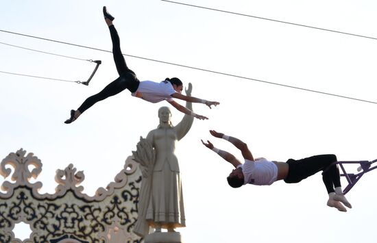 Russia Trapeze Artist Festival