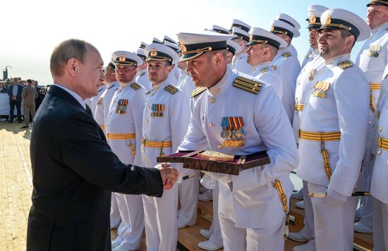 Russia Putin Northwestern Federal District