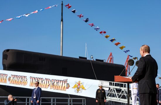 Russia Putin Northwestern Federal District