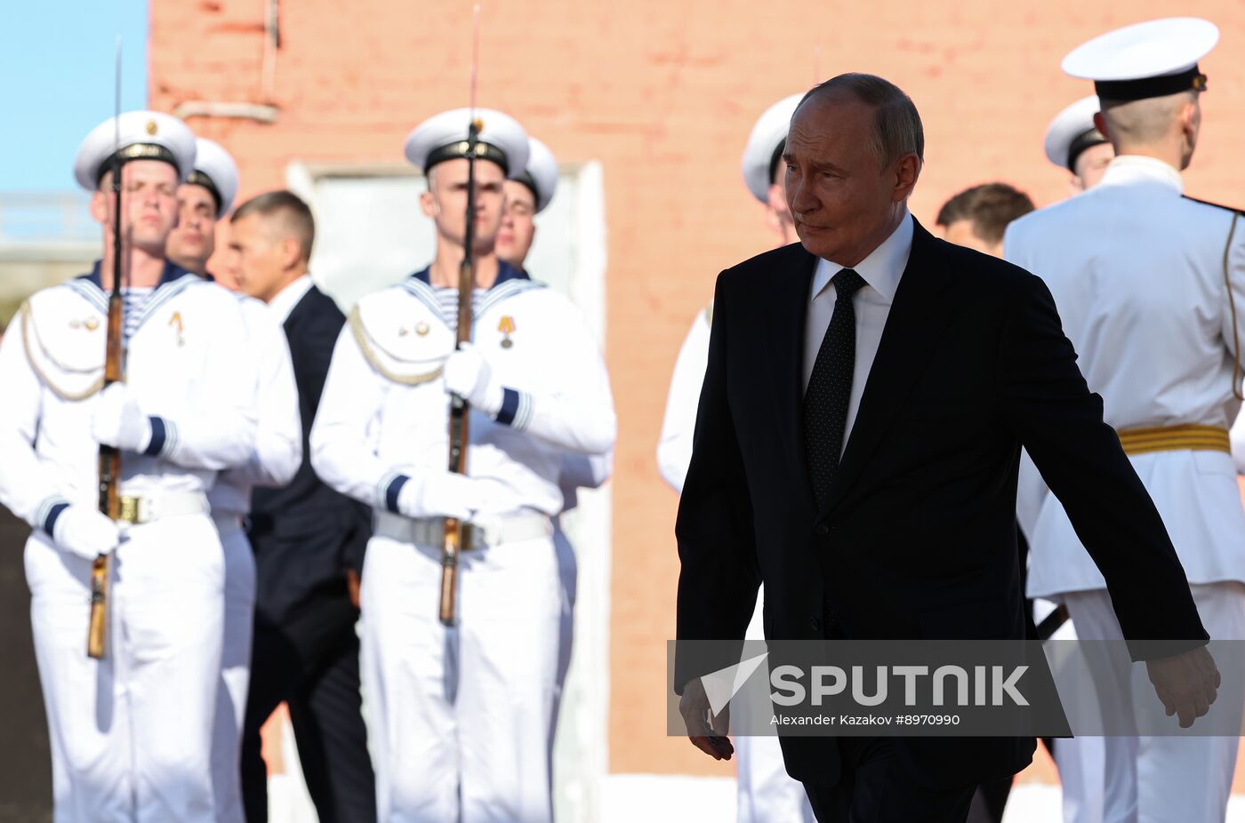 Russia Putin Northwestern Federal District