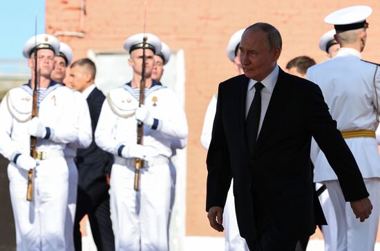 Russia Putin Northwestern Federal District