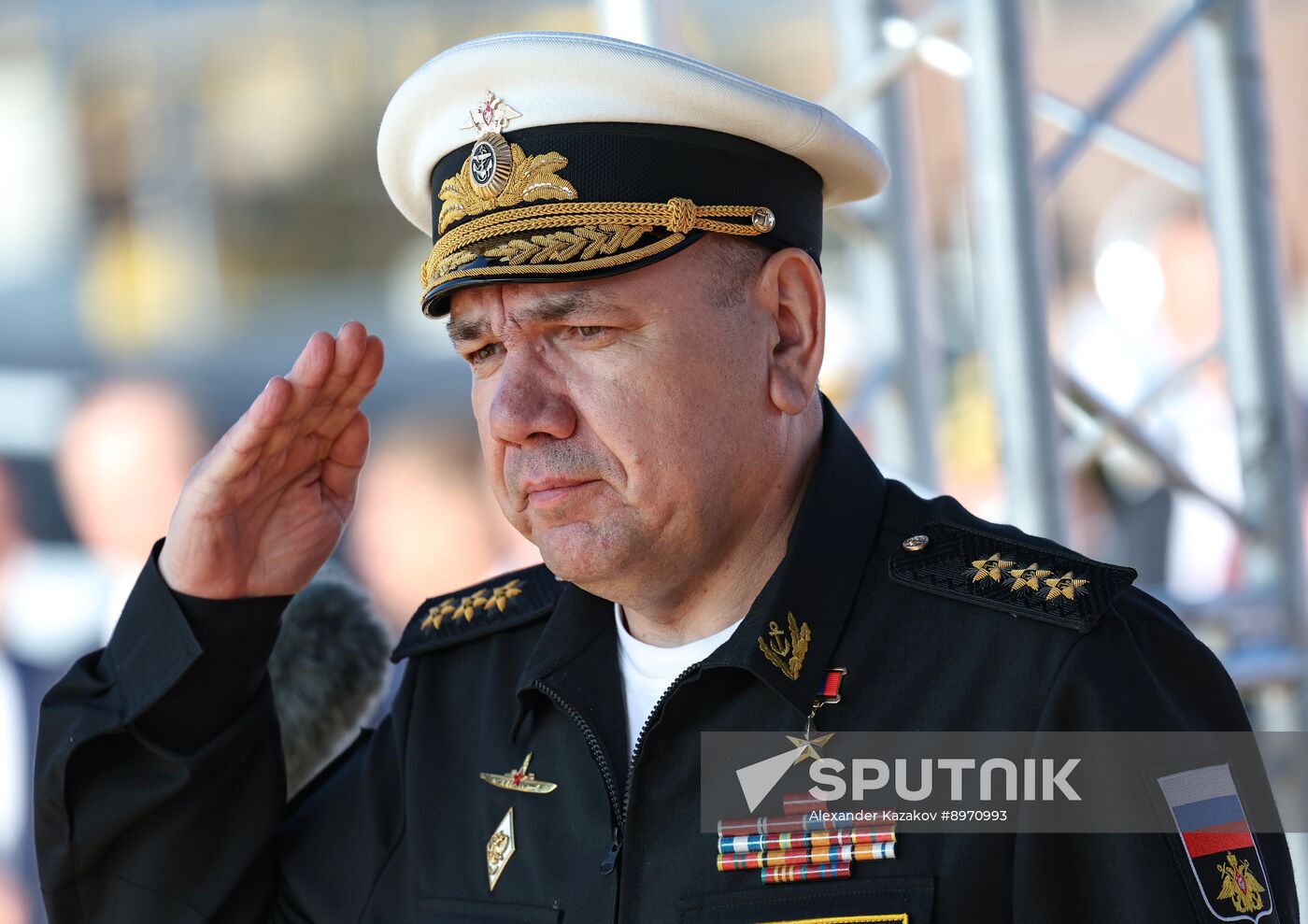 Russia Putin Northwestern Federal District
