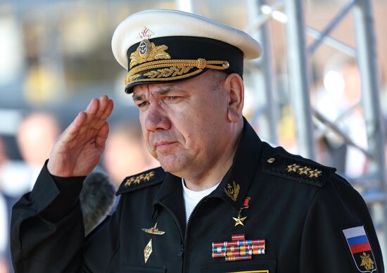 Russia Putin Northwestern Federal District