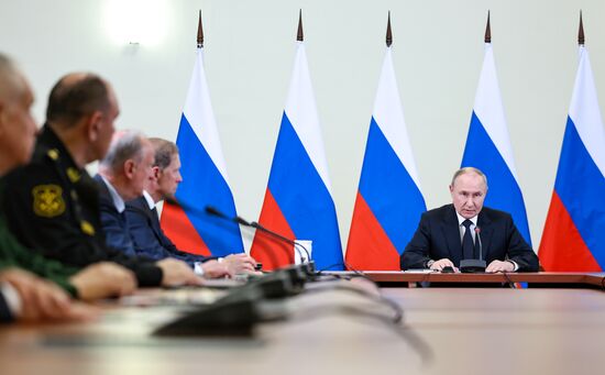 Russia Putin Northwestern Federal District