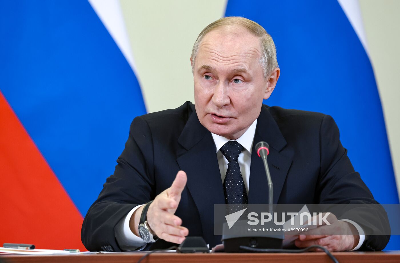 Russia Putin Northwestern Federal District