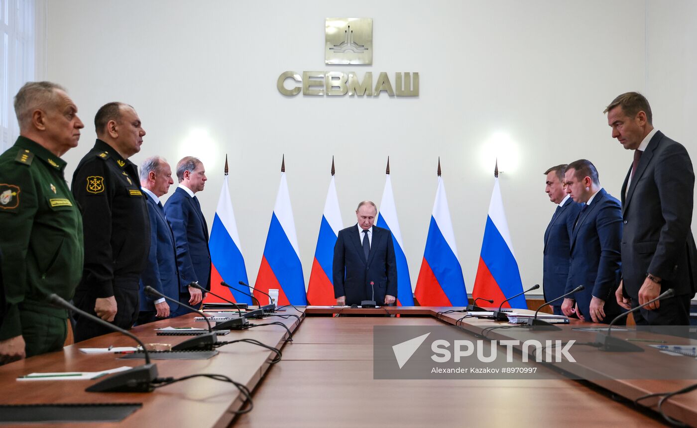 Russia Putin Northwestern Federal District