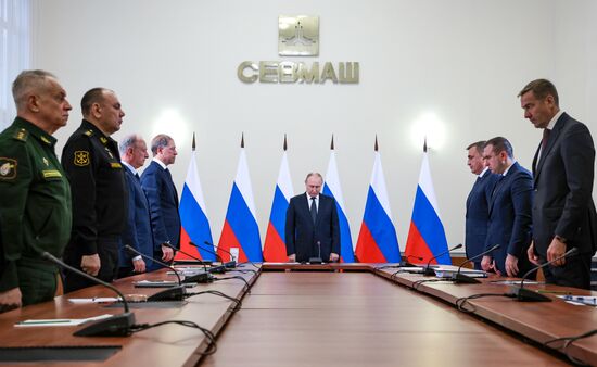 Russia Putin Northwestern Federal District