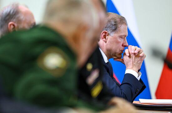 Russia Putin Northwestern Federal District