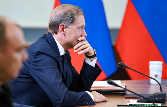 Russia Putin Northwestern Federal District