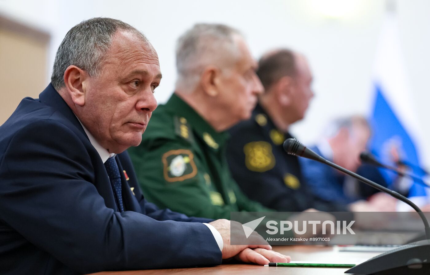 Russia Putin Northwestern Federal District
