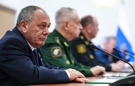 Russia Putin Northwestern Federal District