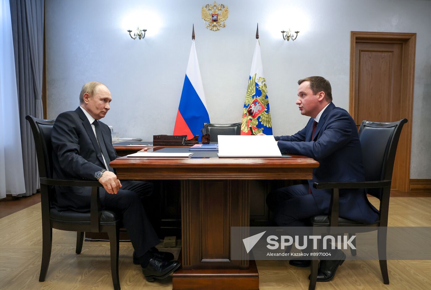 Russia Putin Northwestern Federal District