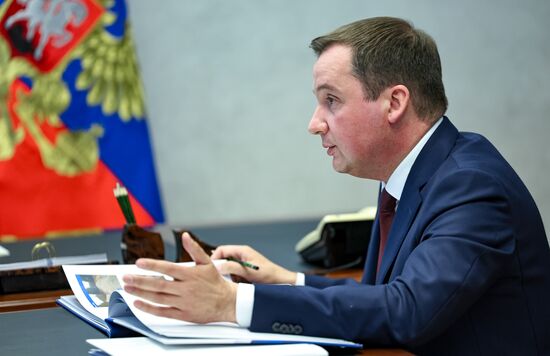 Russia Putin Northwestern Federal District