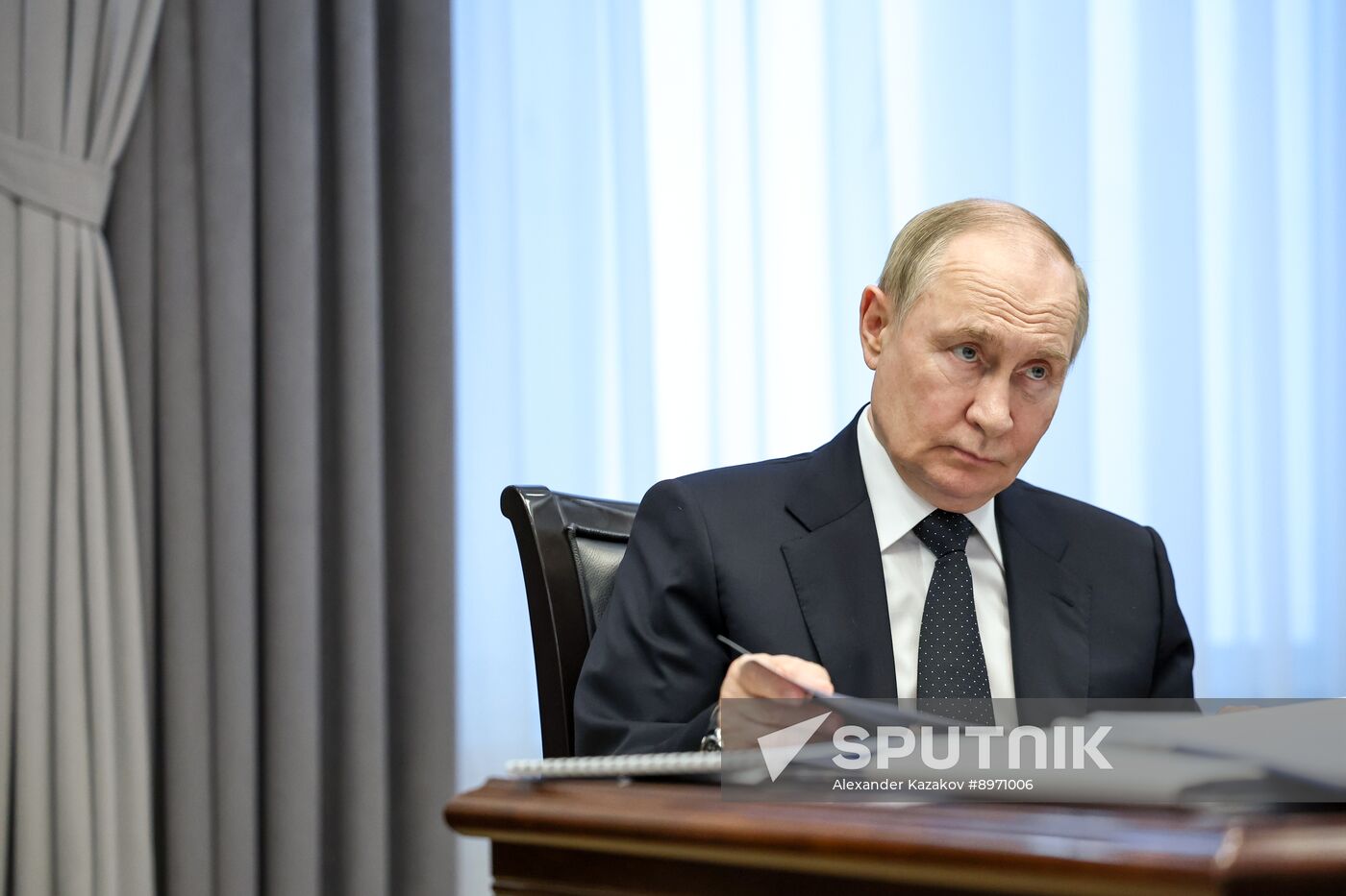 Russia Putin Northwestern Federal District