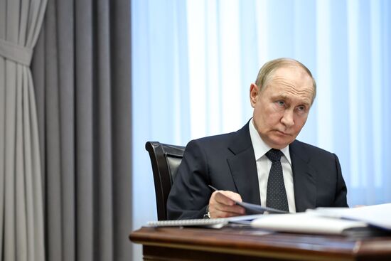 Russia Putin Northwestern Federal District