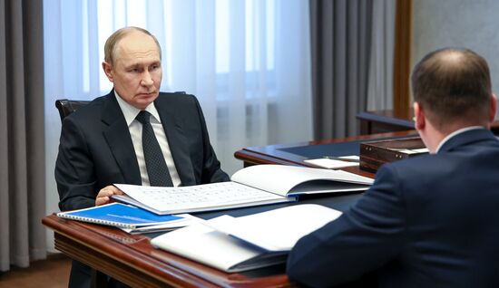 Russia Putin Northwestern Federal District