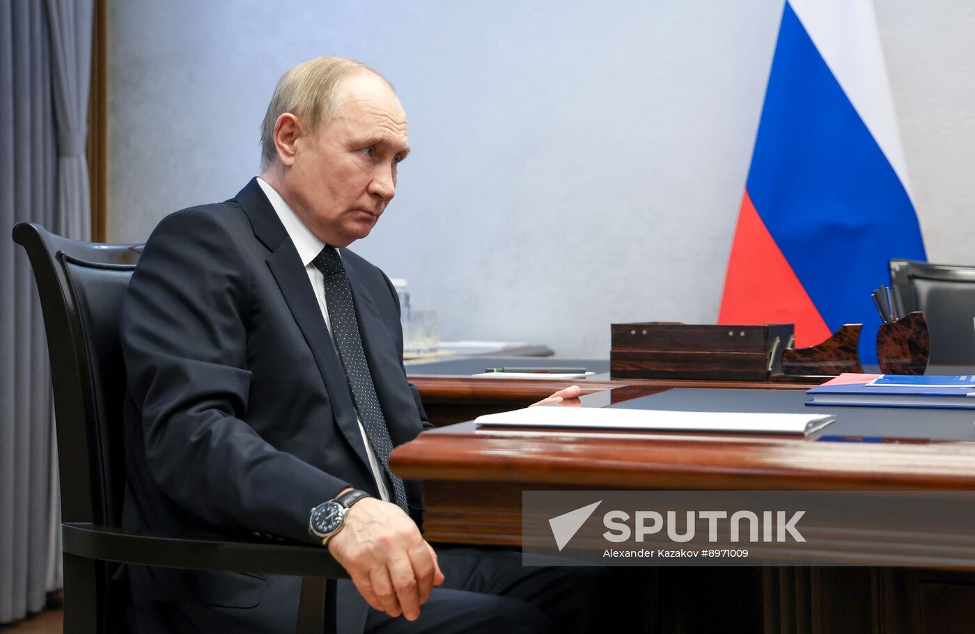 Russia Putin Northwestern Federal District