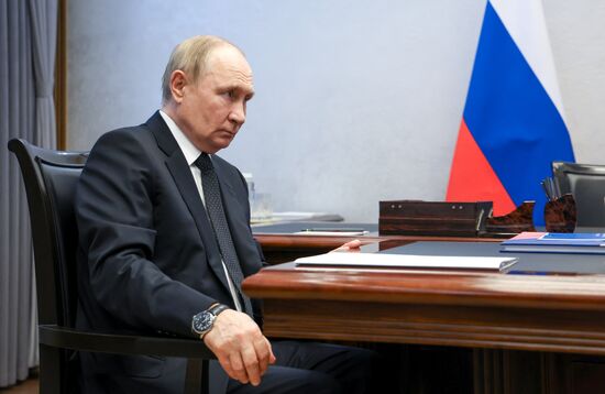 Russia Putin Northwestern Federal District