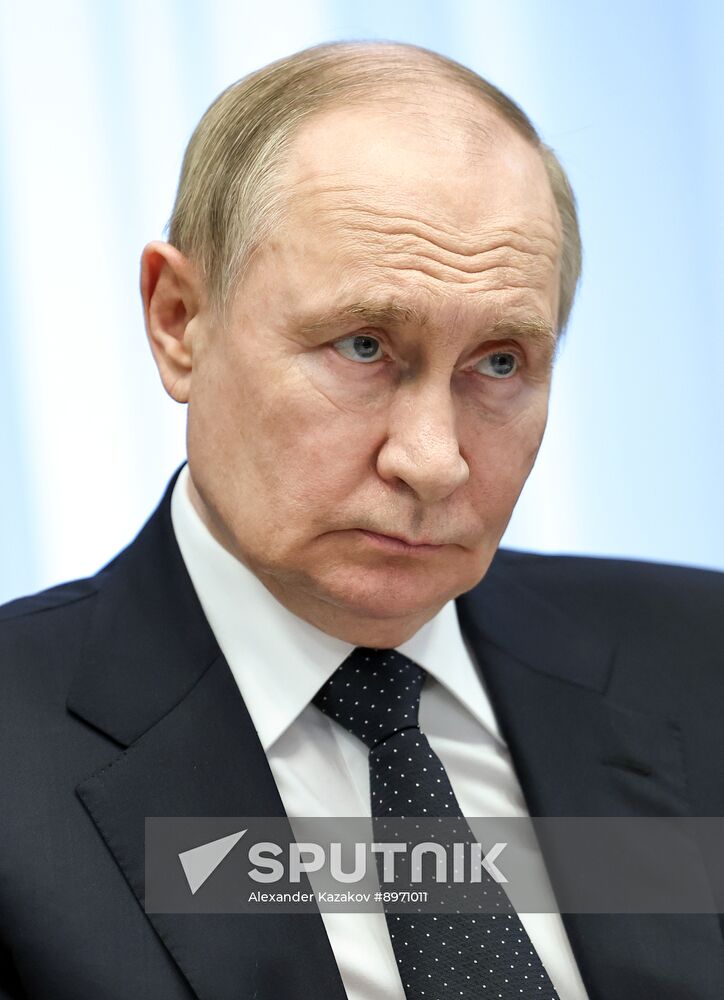 Russia Putin Northwestern Federal District