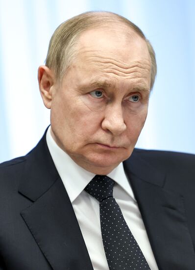 Russia Putin Northwestern Federal District