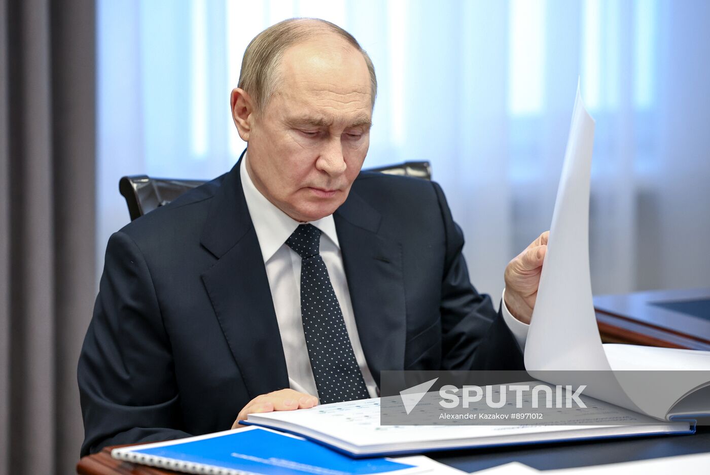 Russia Putin Northwestern Federal District