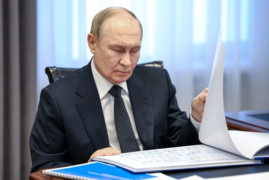 Russia Putin Northwestern Federal District