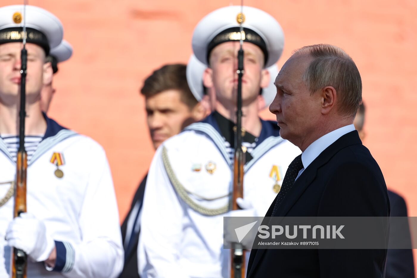 Russia Putin Northwestern Federal District