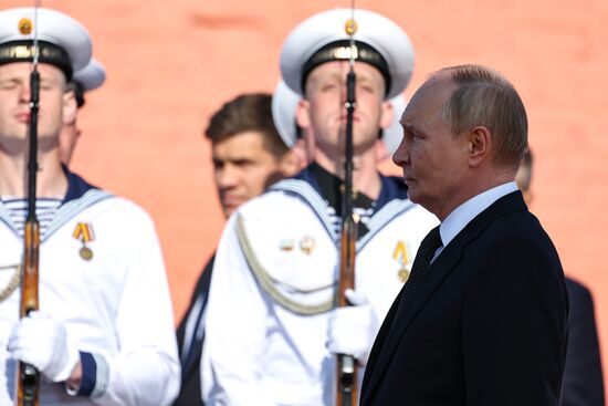 Russia Putin Northwestern Federal District