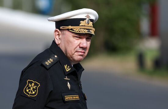 Russia Putin Northwestern Federal District