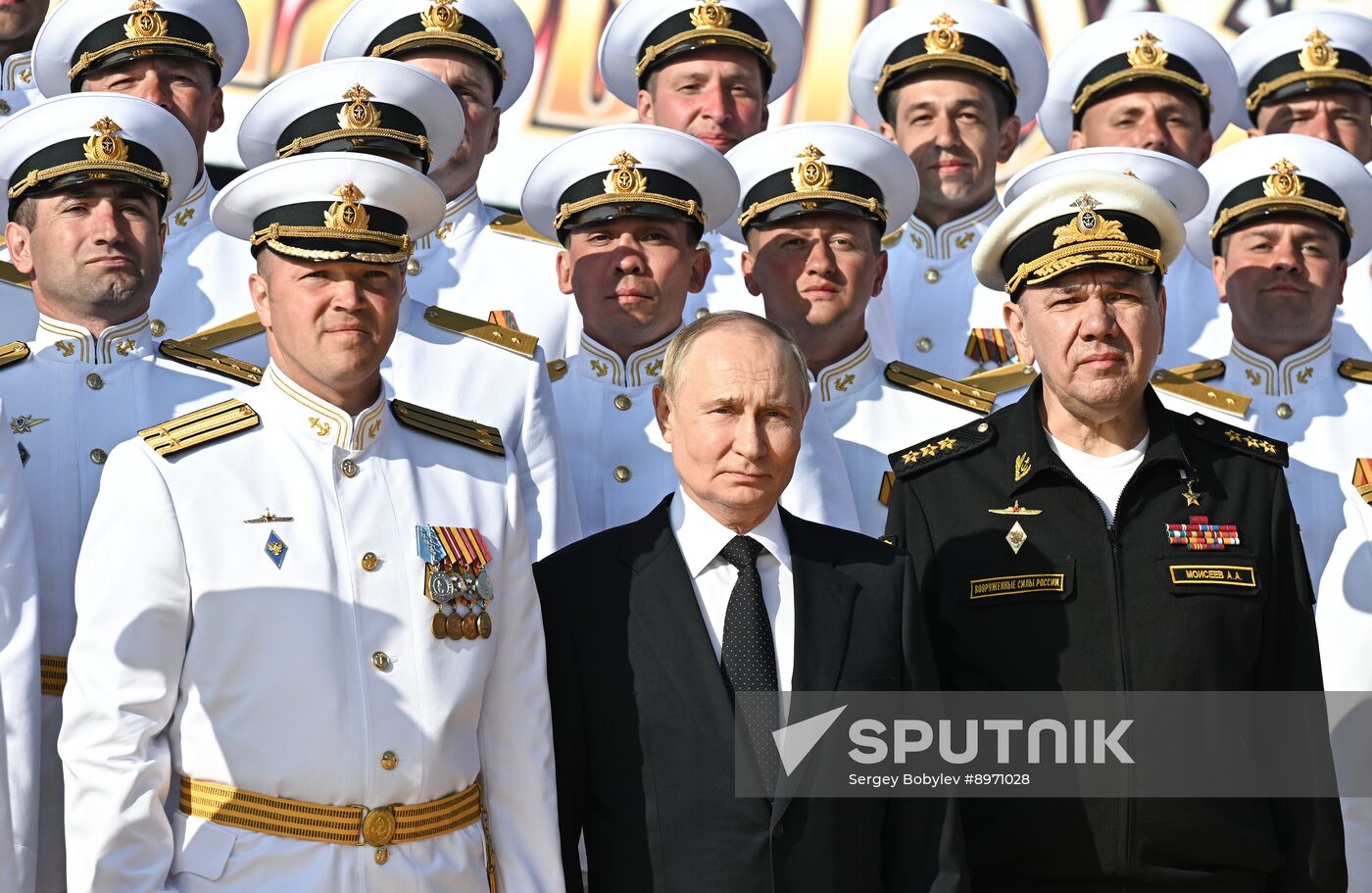 Russia Putin Northwestern Federal District