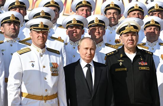 Russia Putin Northwestern Federal District